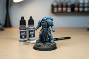 Construção de sombras profundas sem escurecer excessivamente a peça