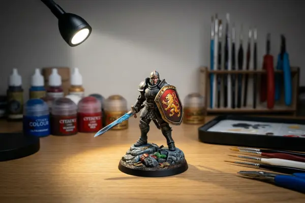 Técnicas de contraste seletivo para destacar elementos principais