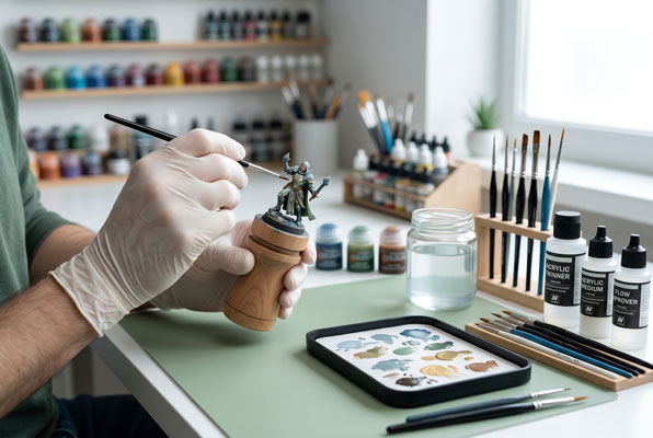 Como corrigir pintura sem remover camadas anteriores
