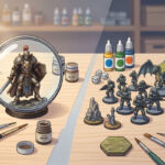 Como escolher tintas para diferentes objetivos (display vs tabletop)