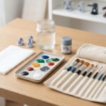 Como montar um kit essencial de pintura para iniciantes sem gastar muito